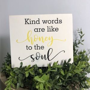 Tier Tray Accent Decor, Bee Decor, Farmhouse Decor